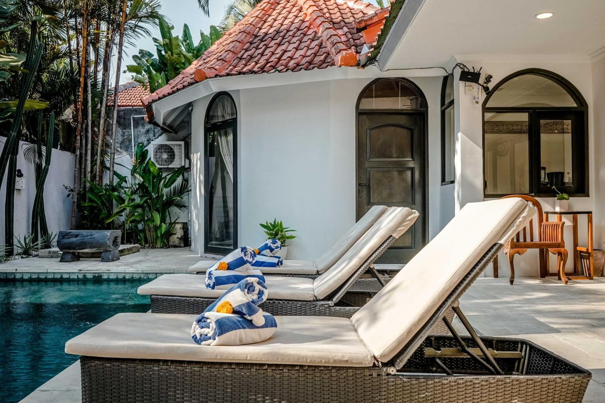 Lalita Villas Seminyak エクステリア 写真
