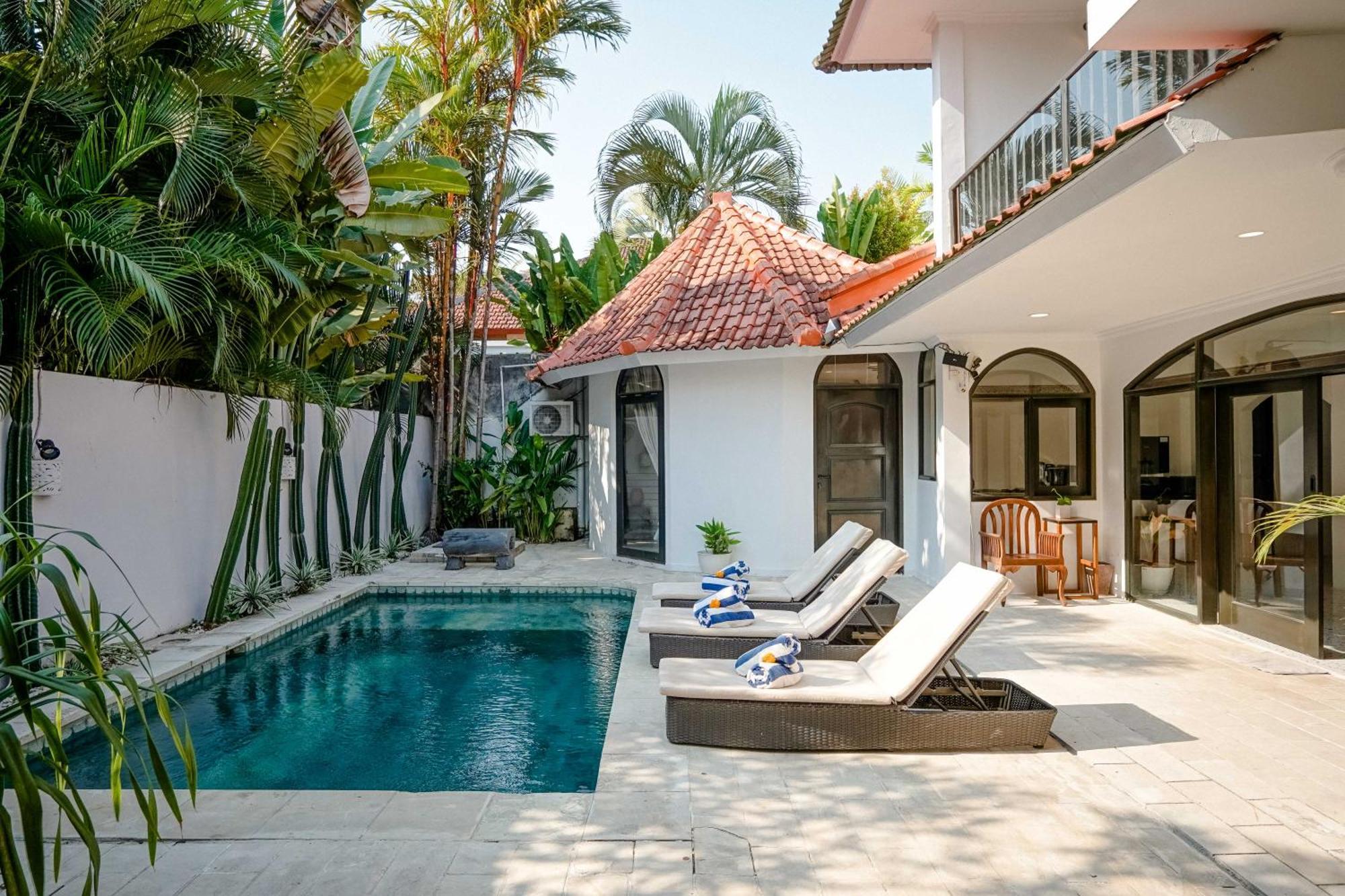 Lalita Villas Seminyak エクステリア 写真